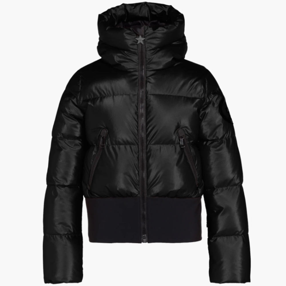 Women's ski puffer jacket